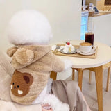 Winter Warm Hoodie for Dogs