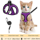 Escape Proof Cat Harness and Leash Set