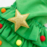Christmas Tree Costume for Small Pets