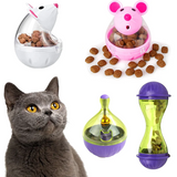 Interactive Cat Food Ball – Treat Dispenser Toy