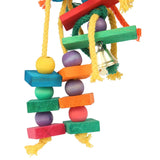 Wooden Bird Toys for Cage - Training Bird Toys