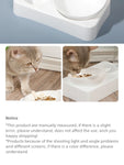 Tilted Pet Bowl – Protects Dog Cat Neck