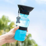 Portable Dog Water Bottle – 500ml Travel Cup