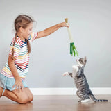 Simulated Scallion Cat Toys – 3pcs Silvervine Chew Set