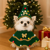 Christmas Tree Dog Costume