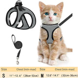 Escape Proof Cat Harness and Leash Set
