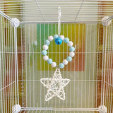 Fun & Durable Bird Toys – Chew, Bite, and Puzzle Toys for Parakeets, Parrots, Cockatoos, African Greys, Macaws & Lovebirds