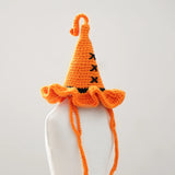 Bulk Crochet Holiday Dog Hats – Warm Holiday Pet Costume Caps for Dogs & Cats