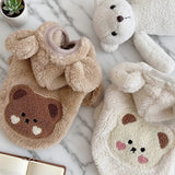 Winter Warm Hoodie for Dogs