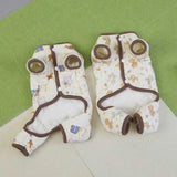 Koala Print Dog Jumpsuit – Warm Cotton Winter Coat for Small Dogs