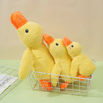 Plush Duck Dog Toy – Bite-Resistant, Sound & Teeth-Grinding Comfort Toy for Small & Large Dogs
