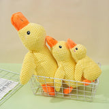 Plush Duck Dog Toy – Bite-Resistant, Sound & Teeth-Grinding Comfort Toy for Small & Large Dogs