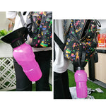 Portable Dog Water Bottle – 500ml Travel Cup