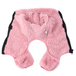 Soft Fleece Dog Clothes for the Winter