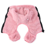 Soft Fleece Dog Clothes for the Winter