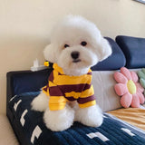 Dog Hoodie Bee Costume for Small Pets