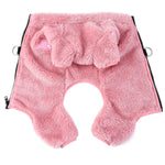Soft Fleece Dog Clothes for the Winter