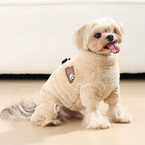Soft Fleece Dog Clothes for the Winter