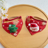 Christmas Pet Scarf & Tree Skirt Set