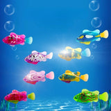 LED Robot Fish Cat Toy – Interactive Swimming Electric Fish to Entertain Cats & Stimulate Hunting Instincts