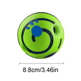 Wobble Wag Giggle Ball – Interactive Sound Toy for Dogs