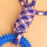 Spiked Ring Dog Toy – Interactive Training and Teeth Cleaning
