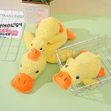 Plush Duck Dog Toy – Bite-Resistant, Sound & Teeth-Grinding Comfort Toy for Small & Large Dogs