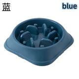 Slow Feeder Pet Bowl – Anti-Choking Non-Slip Design for Cats and Dogs