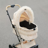 Stylish Lace Sunshade Mesh Cover For Pet Stroller