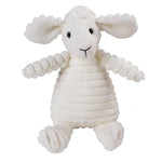 Plush Dog Molar Toy – Corduroy Monkey & Pig with Sound for Teeth Cleaning, Chewing & Play | Durable Toy for Large Dogs