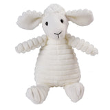 Plush Dog Molar Toy – Corduroy Monkey & Pig with Sound for Teeth Cleaning, Chewing & Play | Durable Toy for Large Dogs