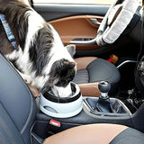 Anti-Slip Splash-Proof Pet Water Bowl – Floating Leak-Proof Travel Basin