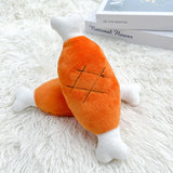 Plush Duck Dog Toy – Bite-Resistant, Sound & Teeth-Grinding Comfort Toy for Small & Large Dogs