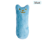 Plush Cat Toy for Pets – Soft & Cuddly Play Toy in 5 Colors