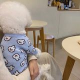 Winter Knitted Dog Sweater – Soft, Warm & Fashionable Pet Pullover for Small Dogs and Cats