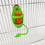 Bird Cuttlebone Holder – Cage Feeder for Parrots and Budgies