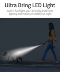 Retractable Dog Leash with LED Light – 5m