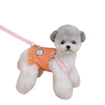 Fashionable Breathable Striped Pet Chest Vest