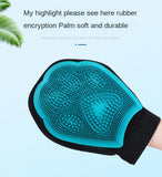 Pet Grooming Glove – Hair Removal and Massage Brush