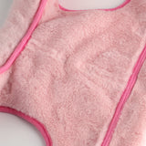 Bling Dog Harness & Leash Set – Warm Fur Vest with Bowtie for Small & Medium Dogs & Cats