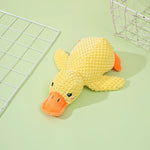 Plush Duck Dog Toy – Bite-Resistant, Sound & Teeth-Grinding Comfort Toy for Small & Large Dogs