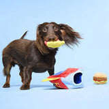 Yappy Meal Dog Toy – Food Surprise Set