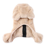 Soft Fleece Dog Clothes for the Winter