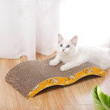 Cat Scratcher Board – Cardboard Claw Sharpening Sofa Bed