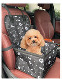 Dog Car Booster Seat – Scratch-Proof Durable Front Seat with Storage Pockets
