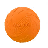 Silicone Dog Flying Disc – Interactive Training Toy