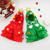 Christmas Tree Costume for Small Pets