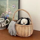 Cute Rabbit Ears Pet Knitted Hat