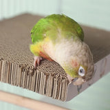 Parrot Chew Toy – Shredded Paper Stress Relief Board