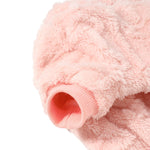 Winter Fleece Warm Dog Jumpsuit Winter